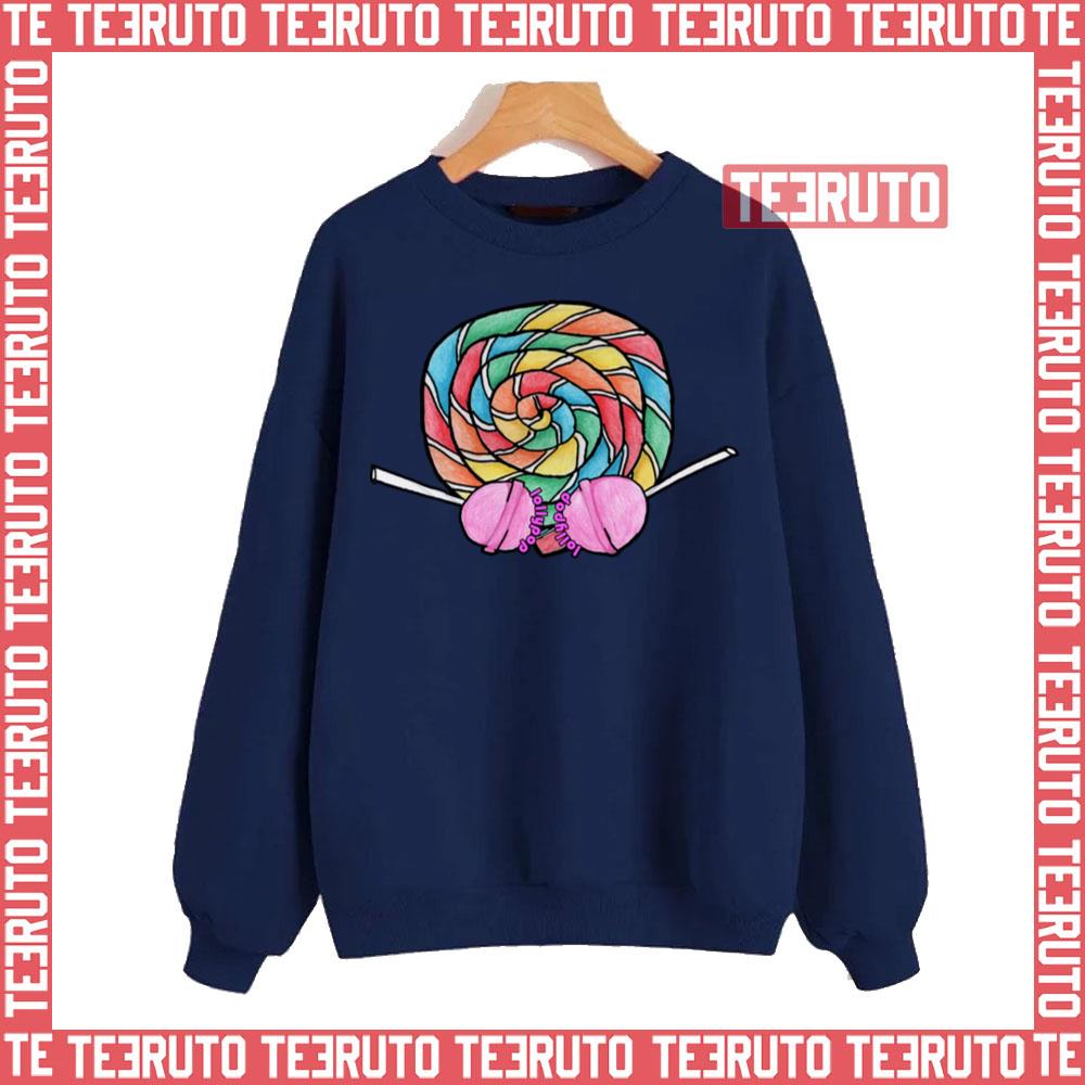 Colored Lollypop Candy Unisex Sweatshirt