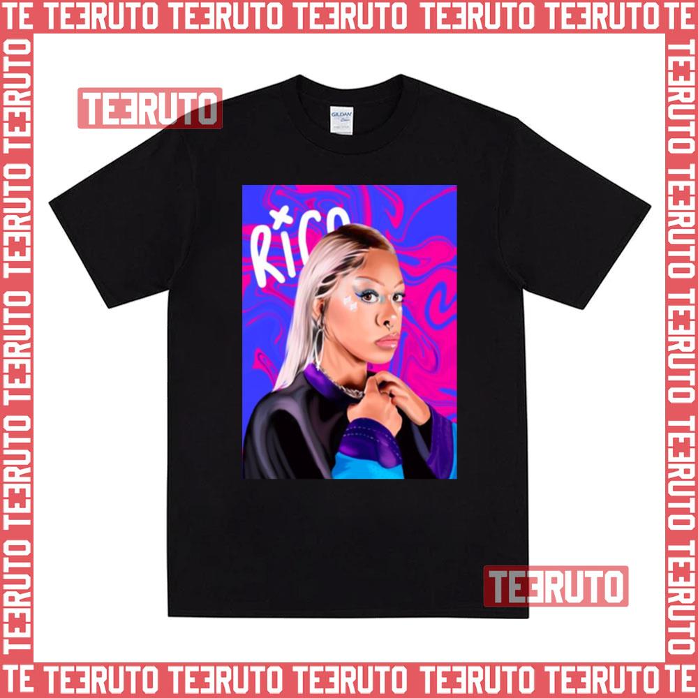 Colorful Rico Nasty 100 Gecs Unisex T-Shirt