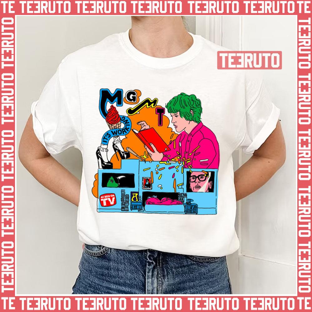 Colours Band Art Mgmt Unisex T-Shirt