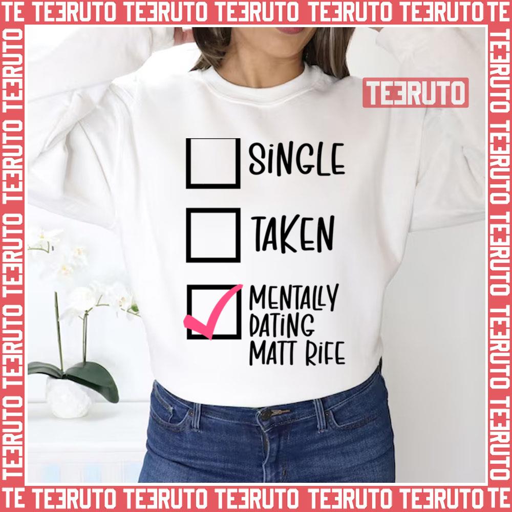 Comedy Offended Humor Matt Rife Unisex Sweatshirt