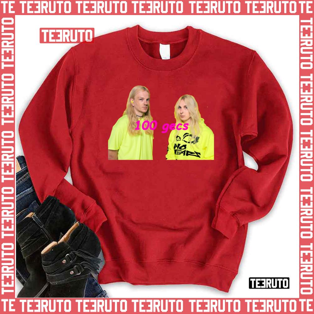 Comic Sans Laura And Dylan 100 Gecs Unisex Sweatshirt