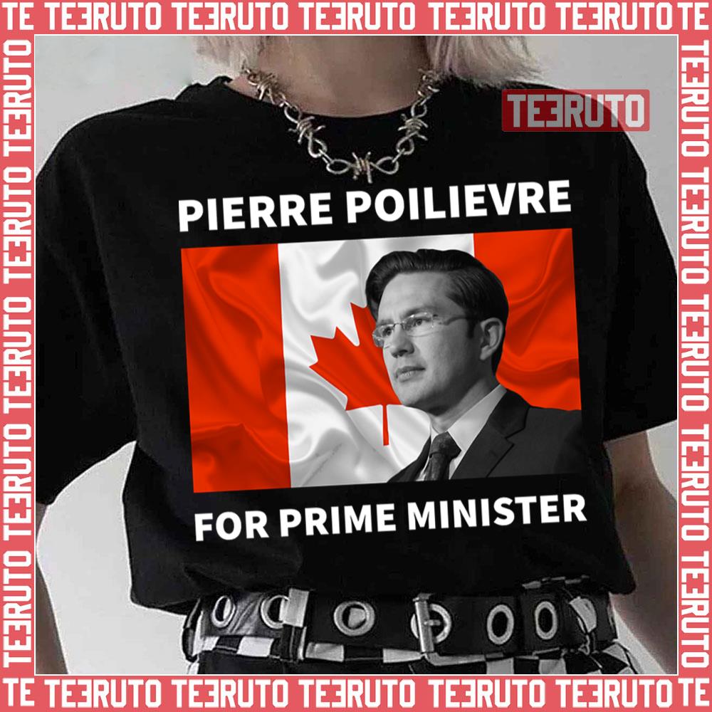 Conservative Party Leader Canada Pierre Poilievre Unisex T-Shirt