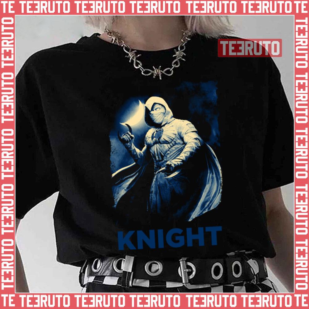 Cool Design Moon Knight Unisex T-Shirt
