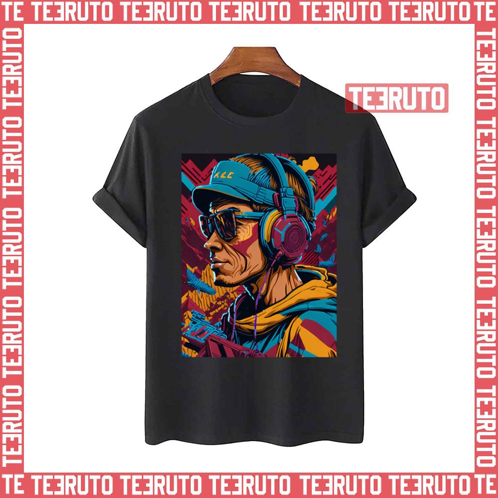 Cool Digita; Art Spiderverse Hobie Brown Unisex T-Shirt