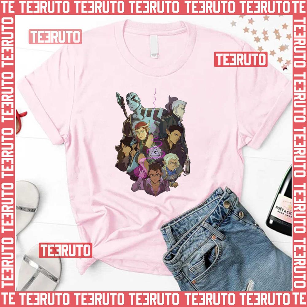 Cool Group The Legend Of Vox Machina Unisex T-Shirt