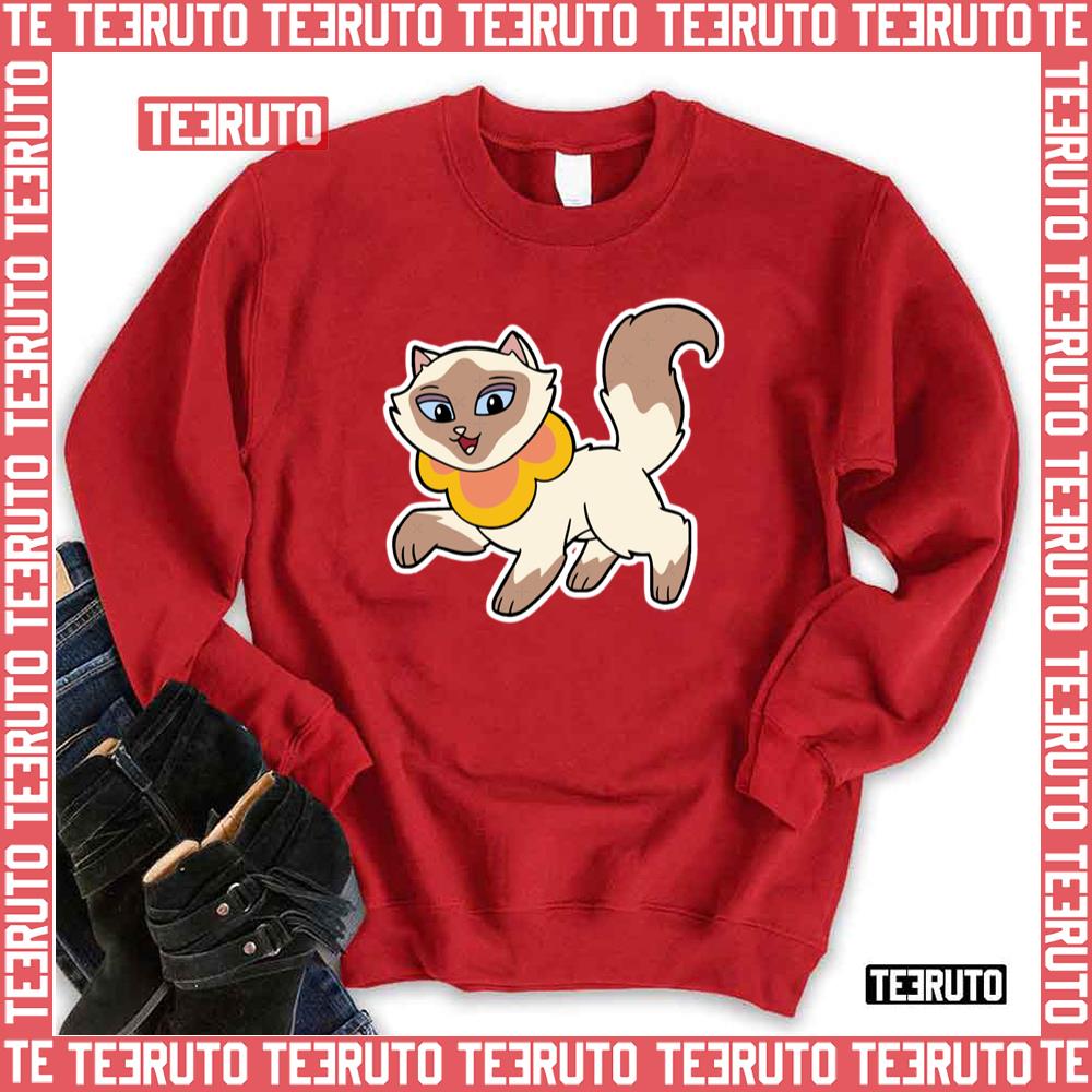 Copy Of Sagwa The Chinese Siamese Cat Unisex Sweatshirt