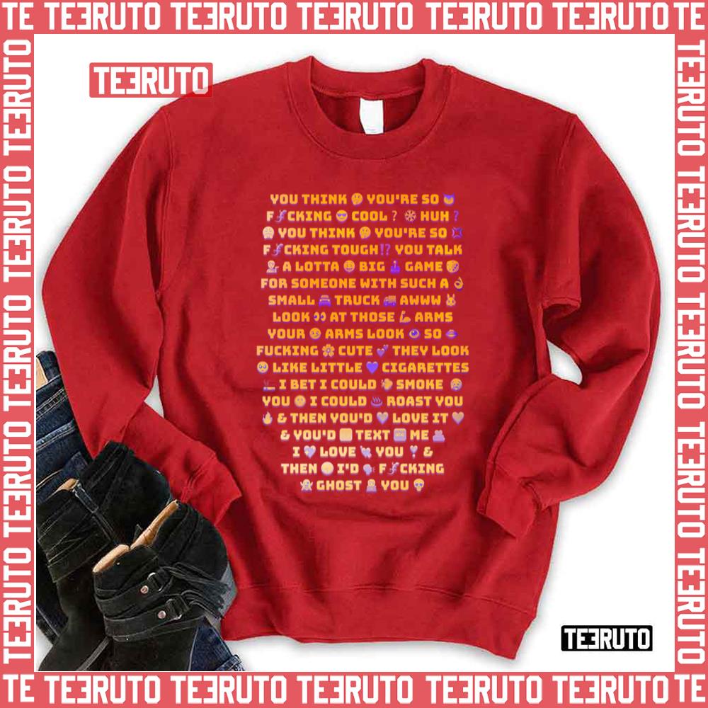 Copypasta X Deep Fried 100 Gecs Unisex Sweatshirt