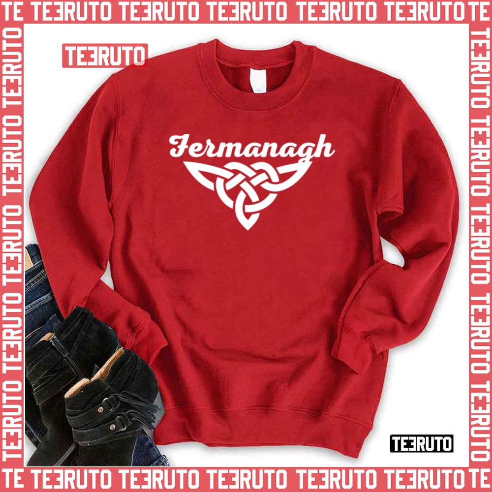 County Fermanagh Celtic Irish Unisex Sweatshirt
