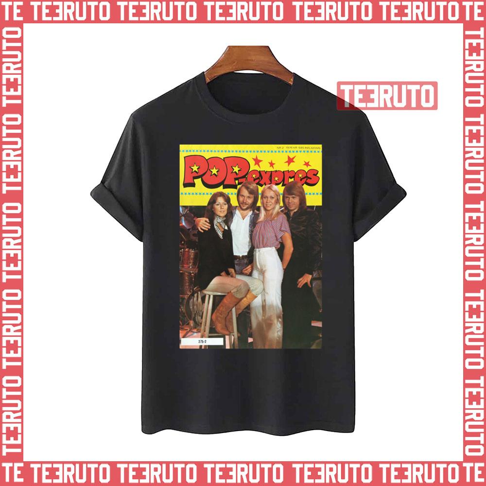 Cover Music 90s Pop Expres Unisex T-Shirt