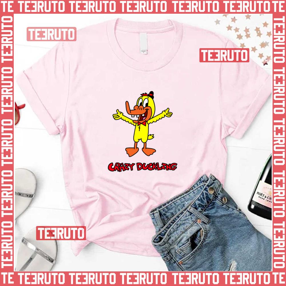 Crazy Duckling With Name Unisex T-Shirt