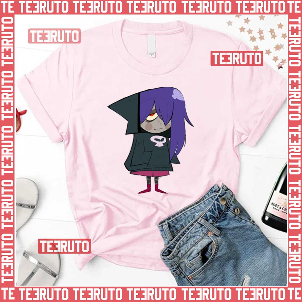 Creepy Girl Ollie & Scoops Unisex T-Shirt