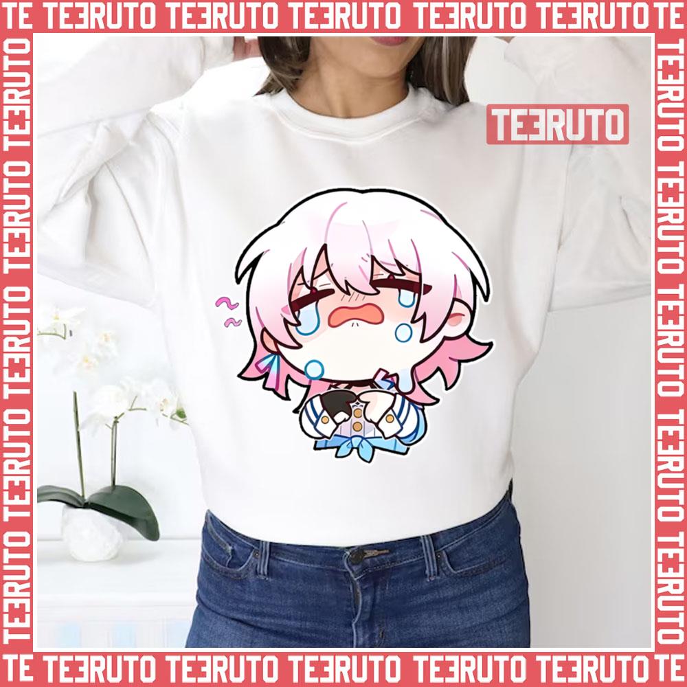 Crying Arlan Honkai Star Rail Unisex Sweatshirt