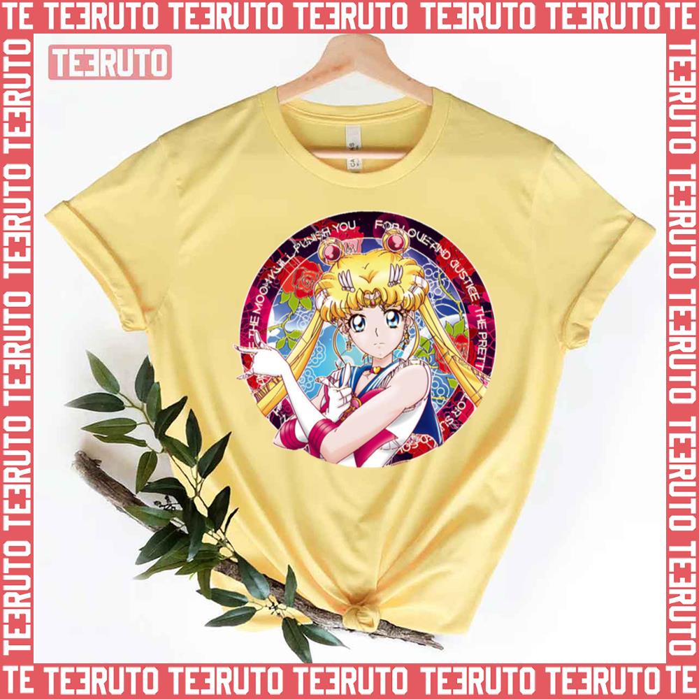 Crystal Iii Edt Round Sailor Moon Unisex T-Shirt