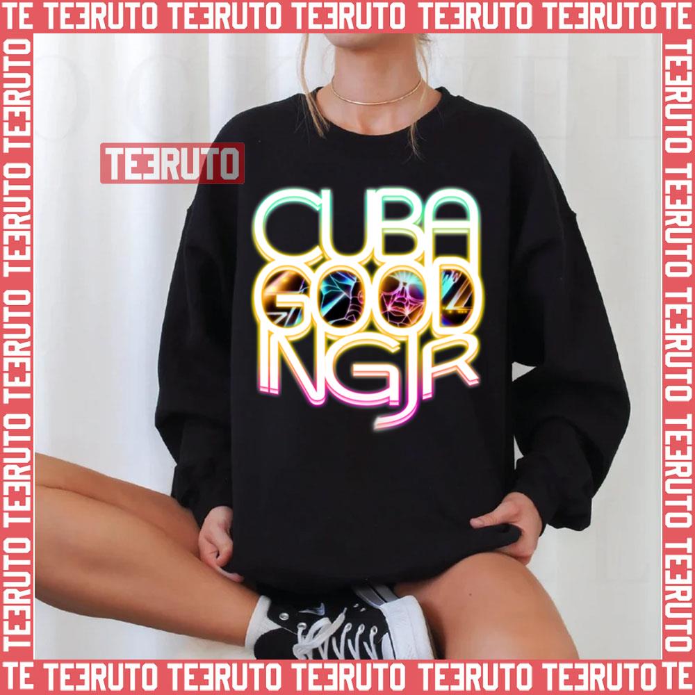 Cuba Gooding Jr Geometric Art Unisex Sweatshirt