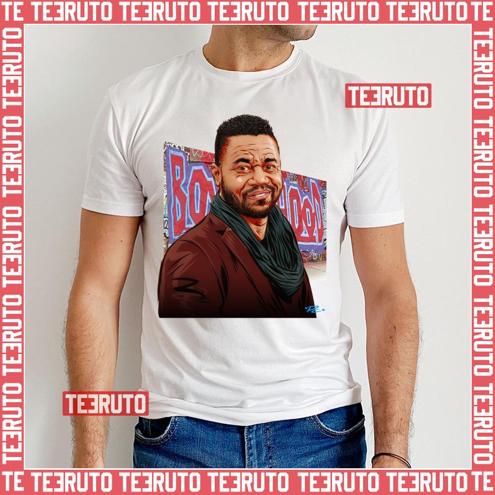 Cuba Gooding Jr Portrait Unisex T-Shirt