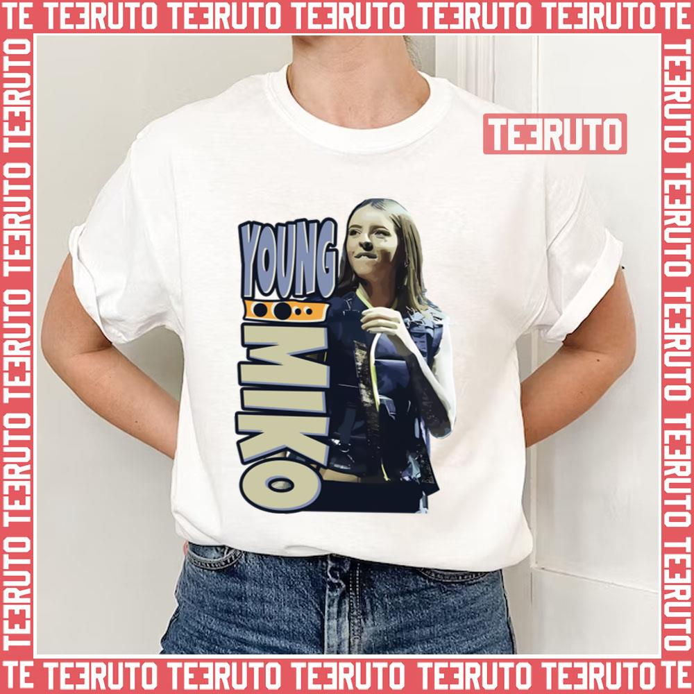 Cute Kitty Trap Young Miko Unisex T-Shirt