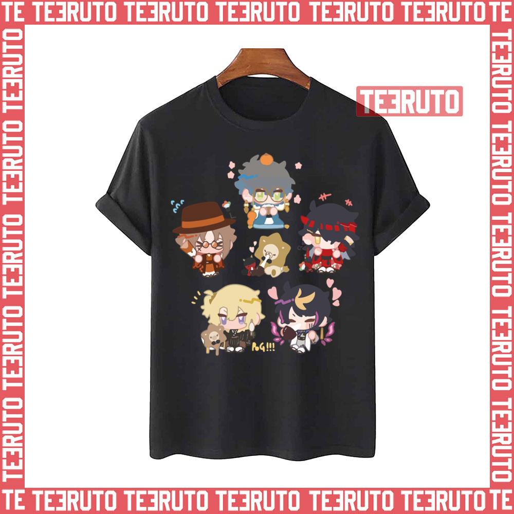Cute Nijisanji En Chibi Unisex T-Shirt