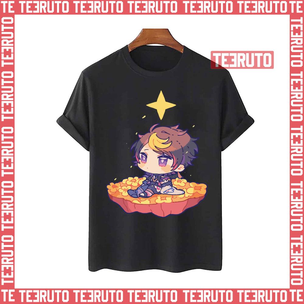Cute Shu Yamino Luxiem Nijisanji Unisex T-Shirt