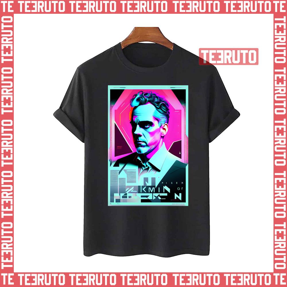 Cyberpunk Jordan Peterson Unisex T-Shirt