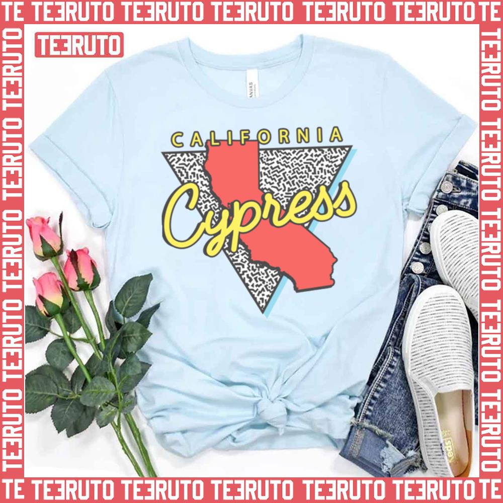 Cypress Cypress California Triangle Unisex T-Shirt