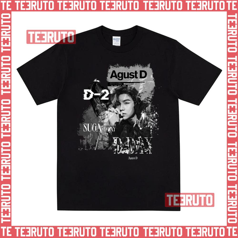 D Day Suga Agust D Concert Tour Unisex T-Shirt