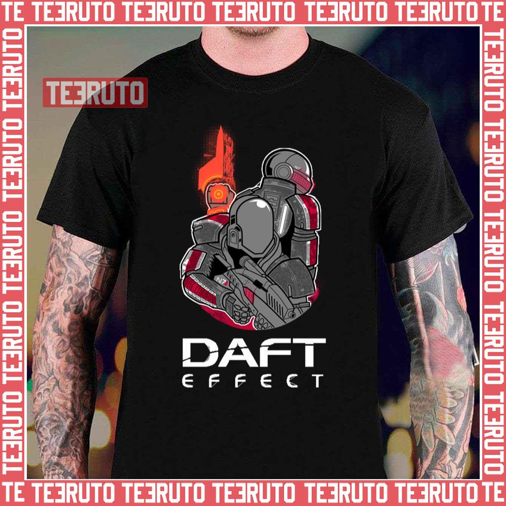 Daft Effect Mass Effect Unisex T-Shirt