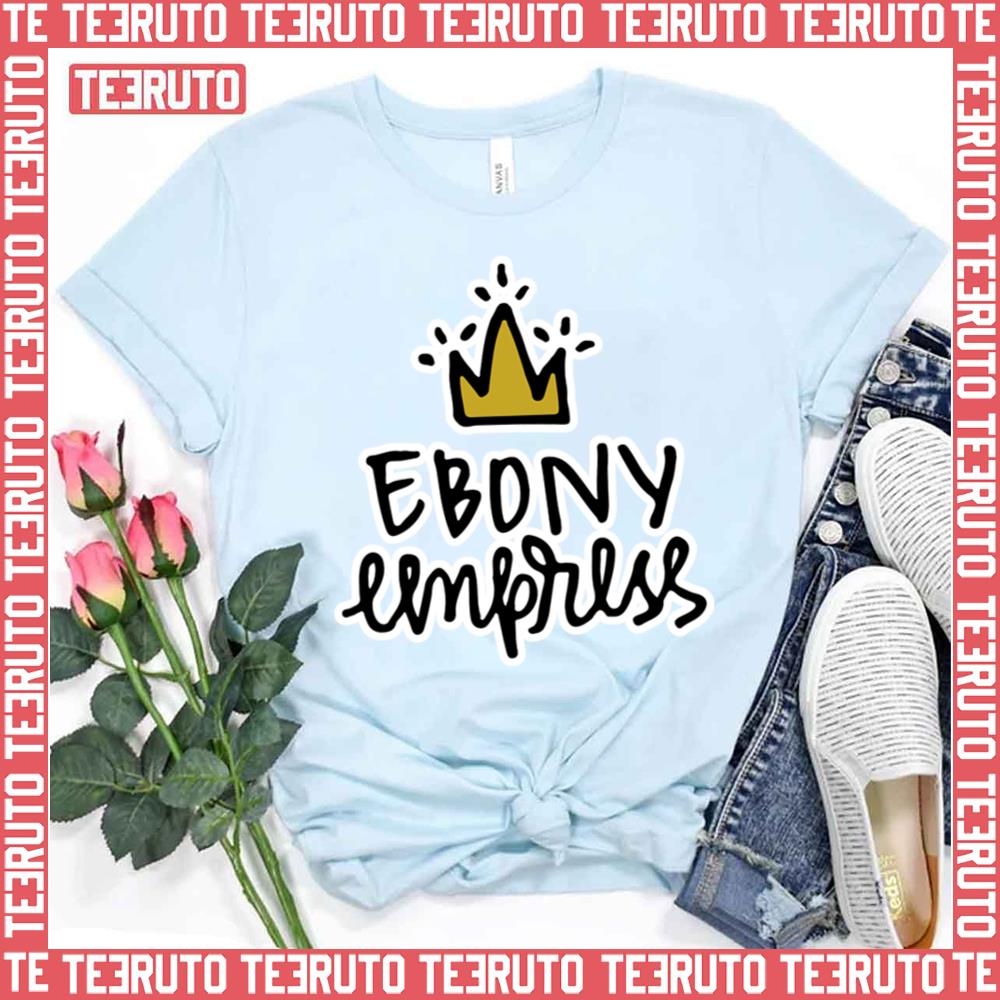 Ebony Empress Logo Unisex T-Shirt - Teeruto