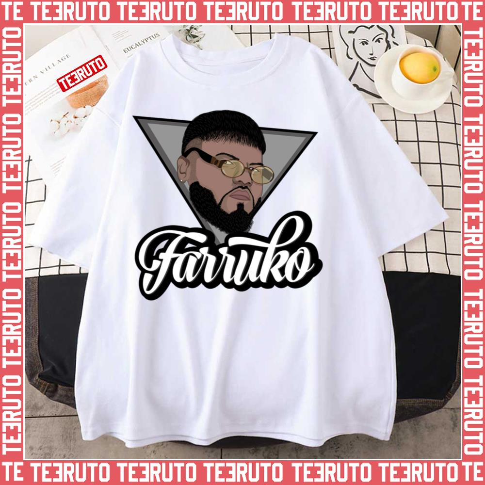 Farruko Digital Art Unisex T-Shirt - Teeruto