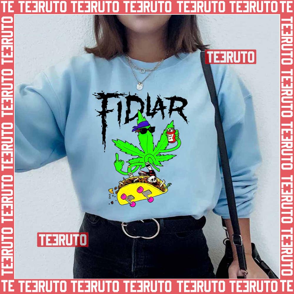 Fidlar Nofxfidlar Graphic Unisex T-Shirt - Teeruto