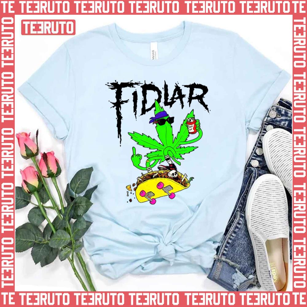 Fidlar Nofxfidlar Graphic Unisex T-Shirt - Teeruto