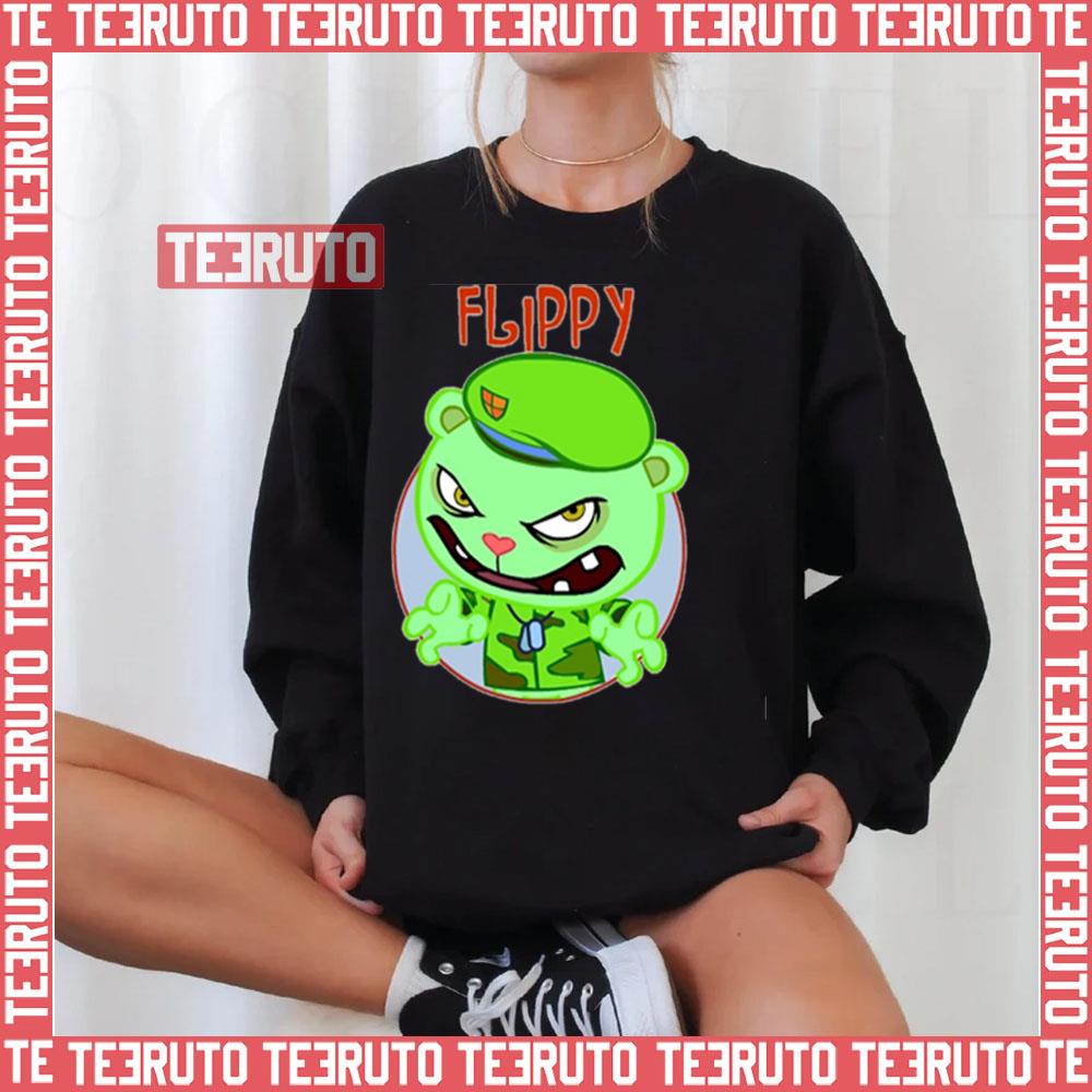 Flippy Happy Tree Friends Unisex T-Shirt - Teeruto