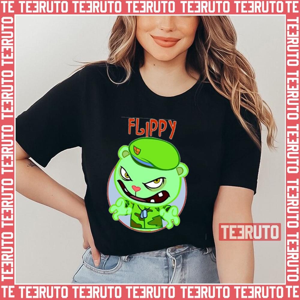 Flippy Happy Tree Friends Unisex T-Shirt - Teeruto