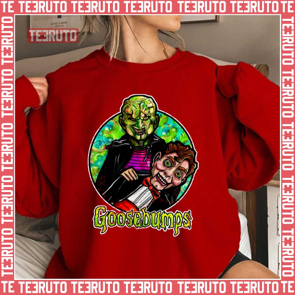 Goosebumps The Haunted Mask And Slappy Unisex T-Shirt - Teeruto