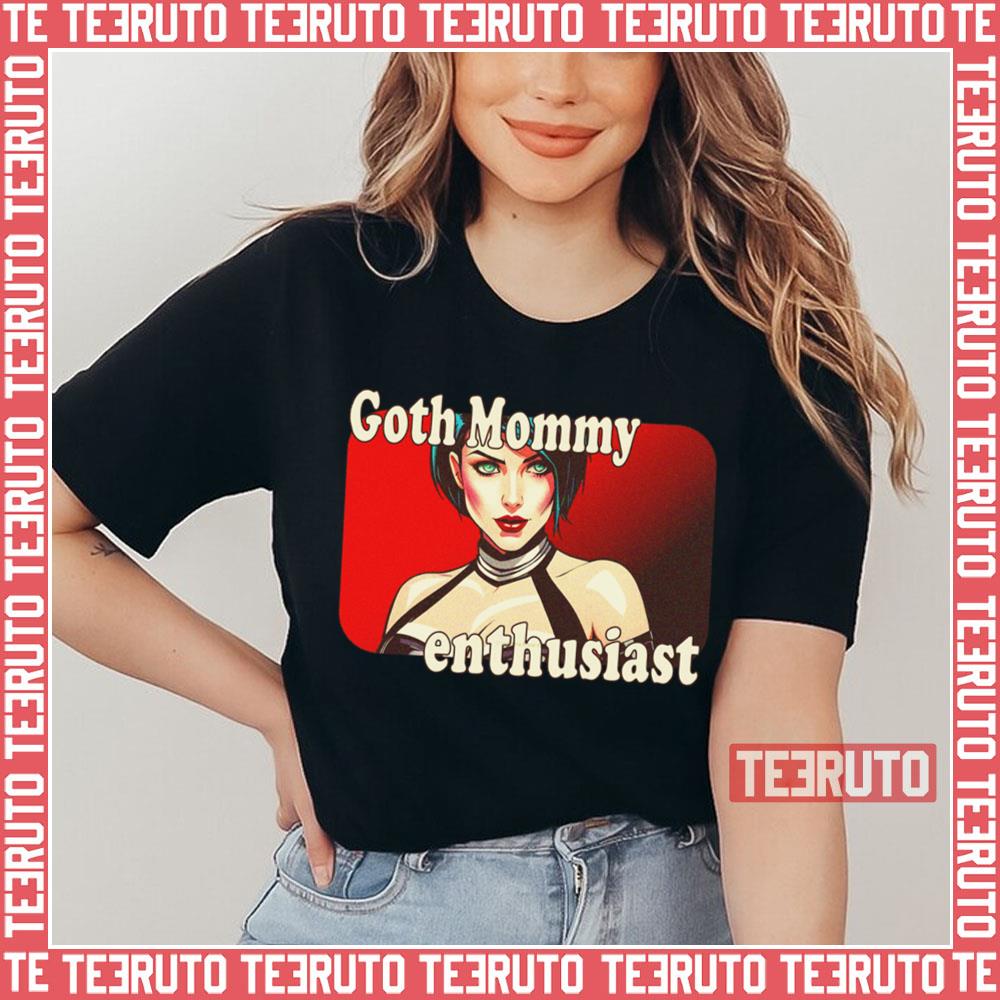 Goth Mommy Enthusiast Mommy Milkers Unisex T-Shirt - Teeruto