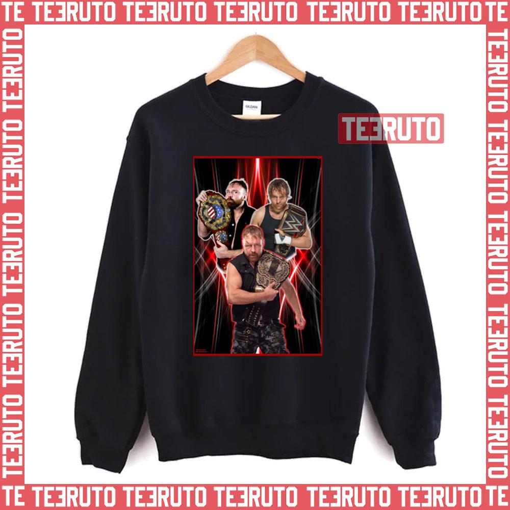 Jon Moxley Pro Wrestling Unisex T-Shirt - Teeruto