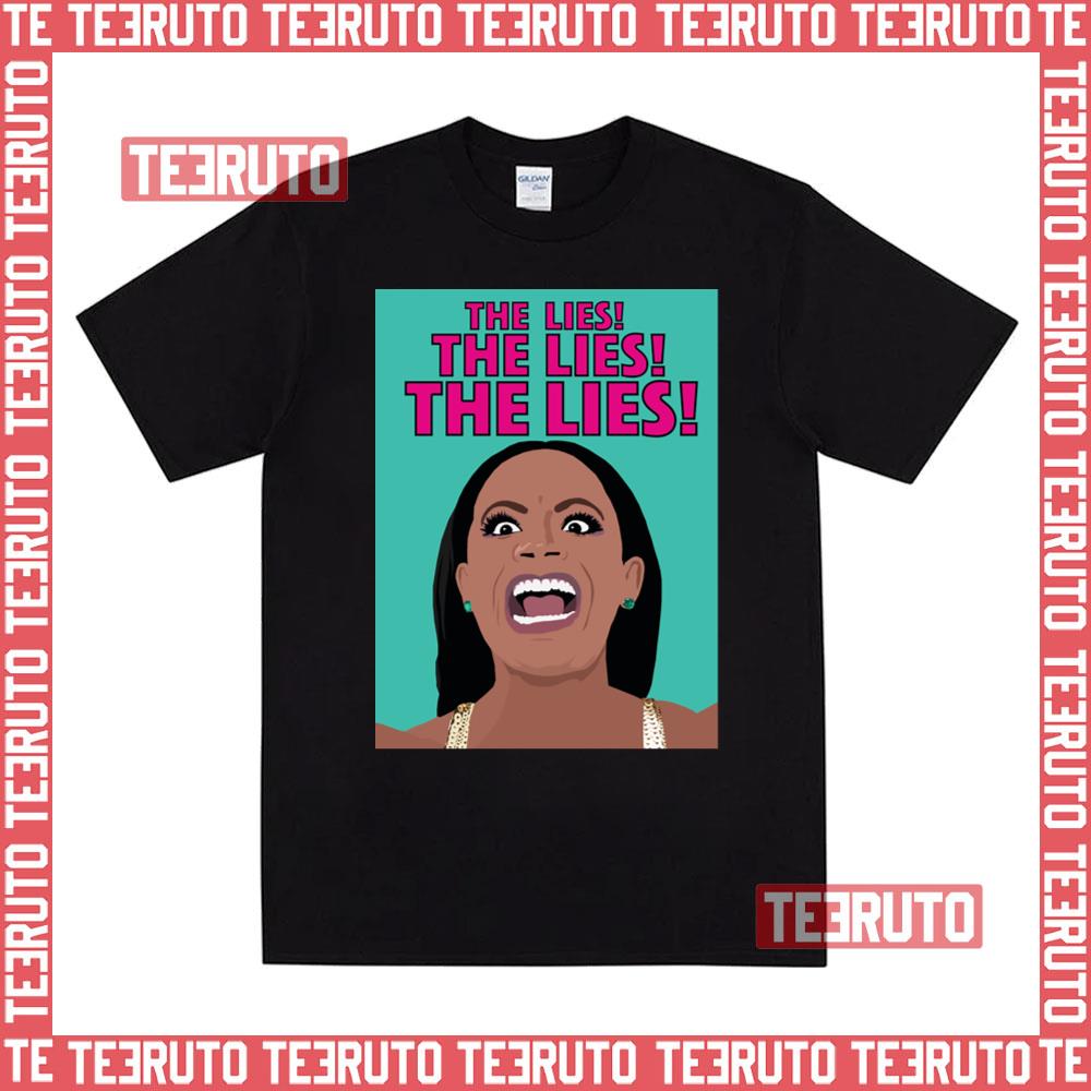 Kandi Burruss The Lies Rhoa Real Housewives Of Atlanta Unisex T-Shirt