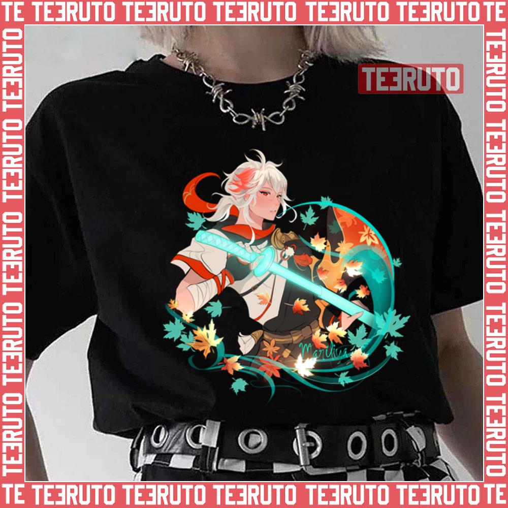 Kazuha Genshin Impact Character Unisex T-Shirt - Teeruto