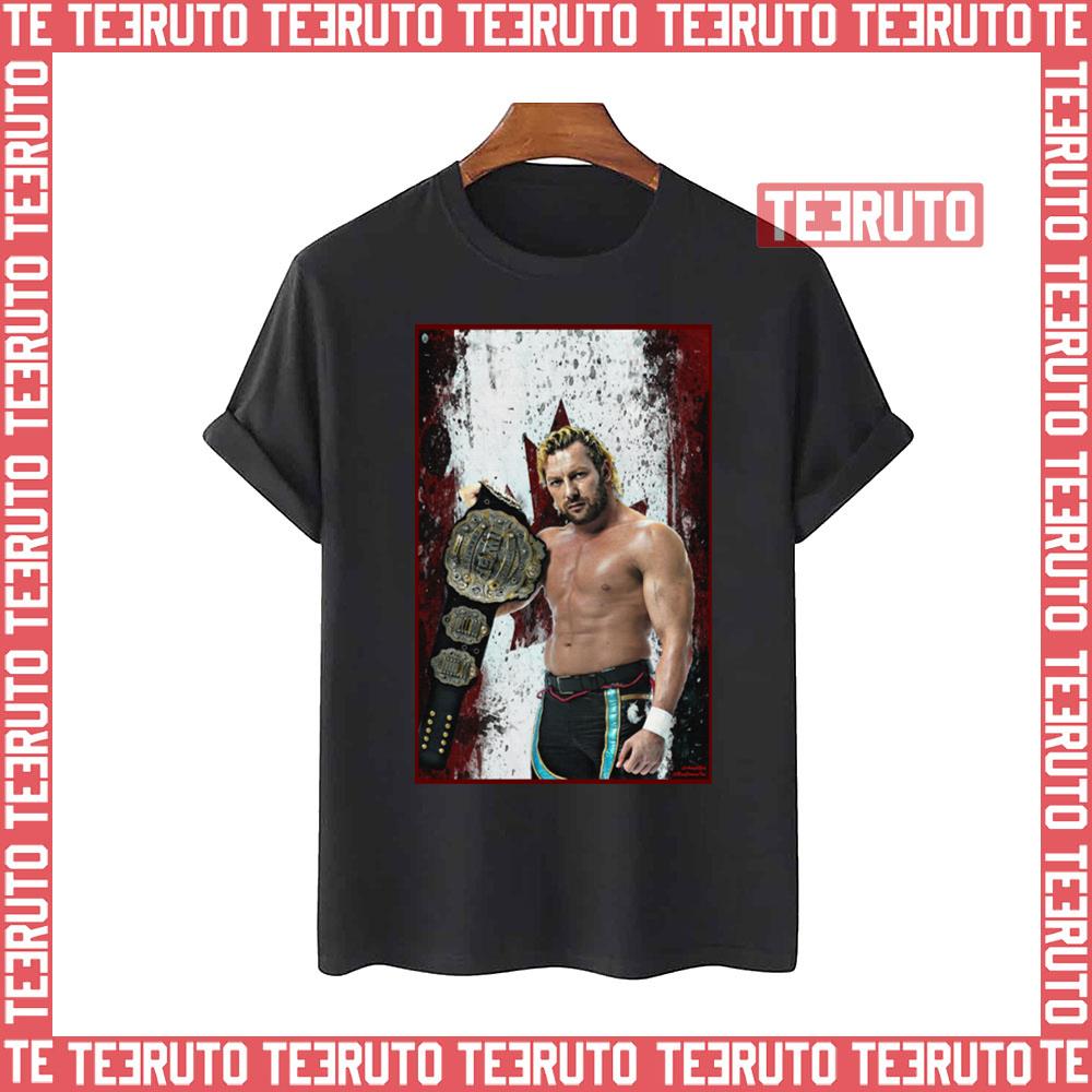 Kenny Omega Wrestling Unisex TShirt Teeruto
