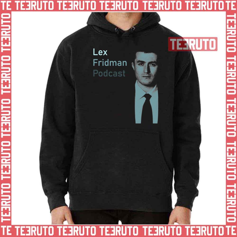 Lex Fridman Podcast Icon Unisex T-Shirt - Teeruto