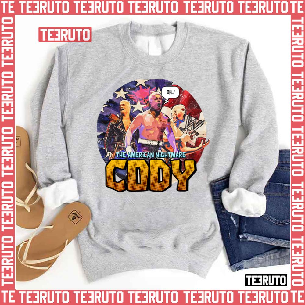 Mens My Favorite Cody Rhodes Unisex Sweatshirt