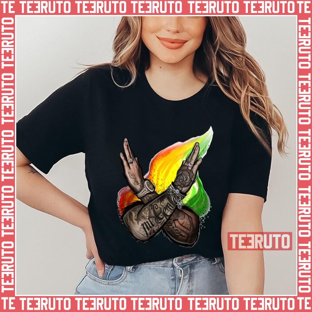 Mens Particular Nicky Jam X J Balvin Shirt