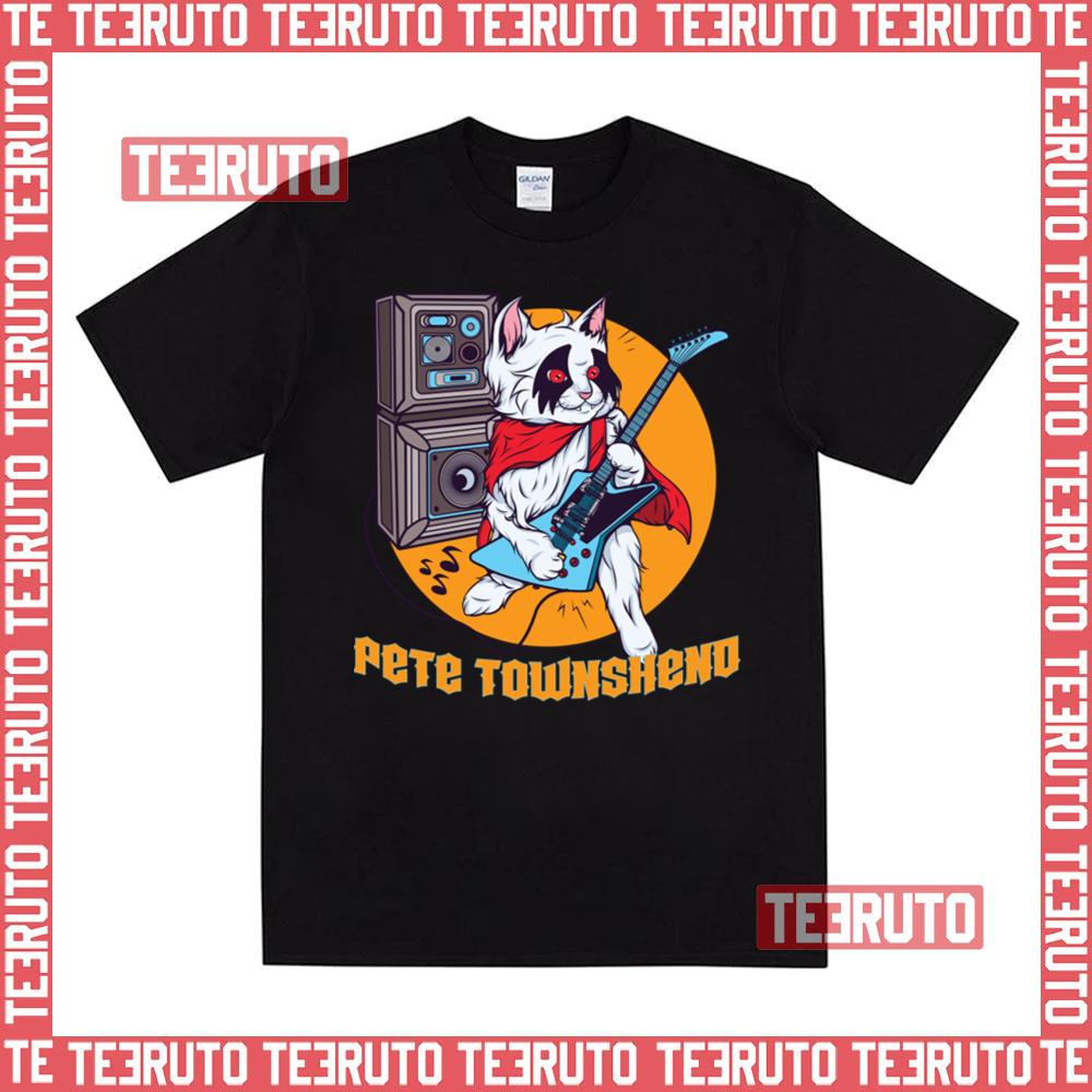 Meow Pete Townshend Unisex T-Shirt