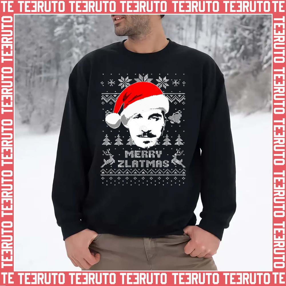 Merry Zlatmas Christmas Zlatan Ibrahimovic Unisex Sweatshirt