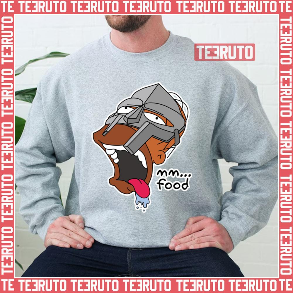 Mf Doom Rapper Mm Homer The Simpsons Unisex Sweatshirt