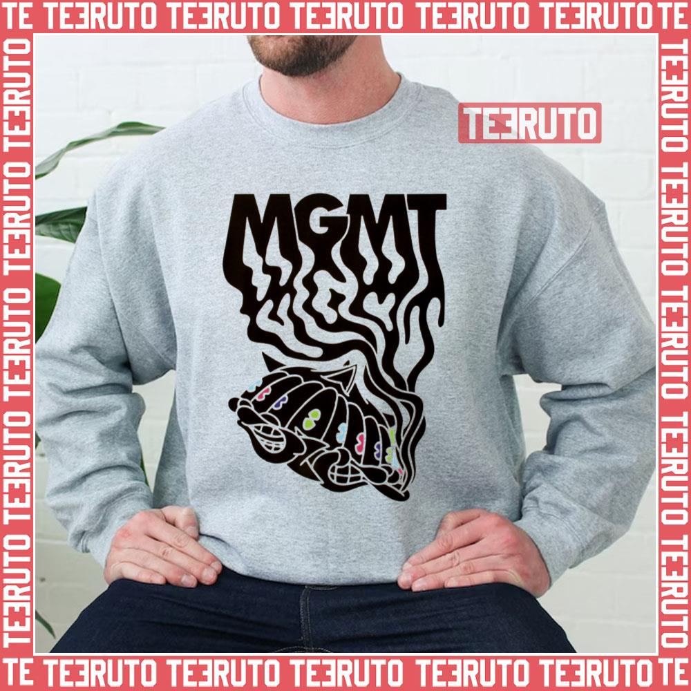 Mgmt Smoke Design Unisex Sweatshirt