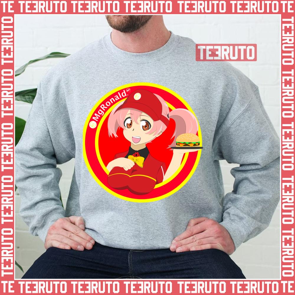 Mgronald’s The Devil Is A Part Timer Unisex Sweatshirt