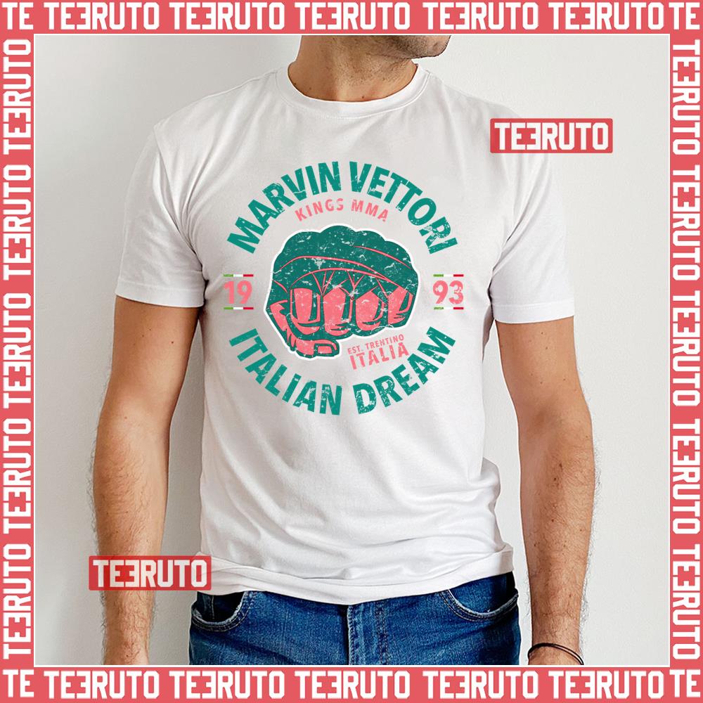 Middleweight Division Marvin Vettori The Italian Dream Unisex T-Shirt