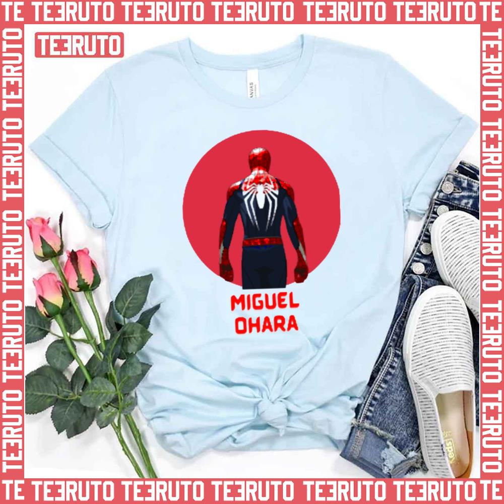 Miguel Ohara Spiderverse 2099 Spidermen Unisex T-Shirt