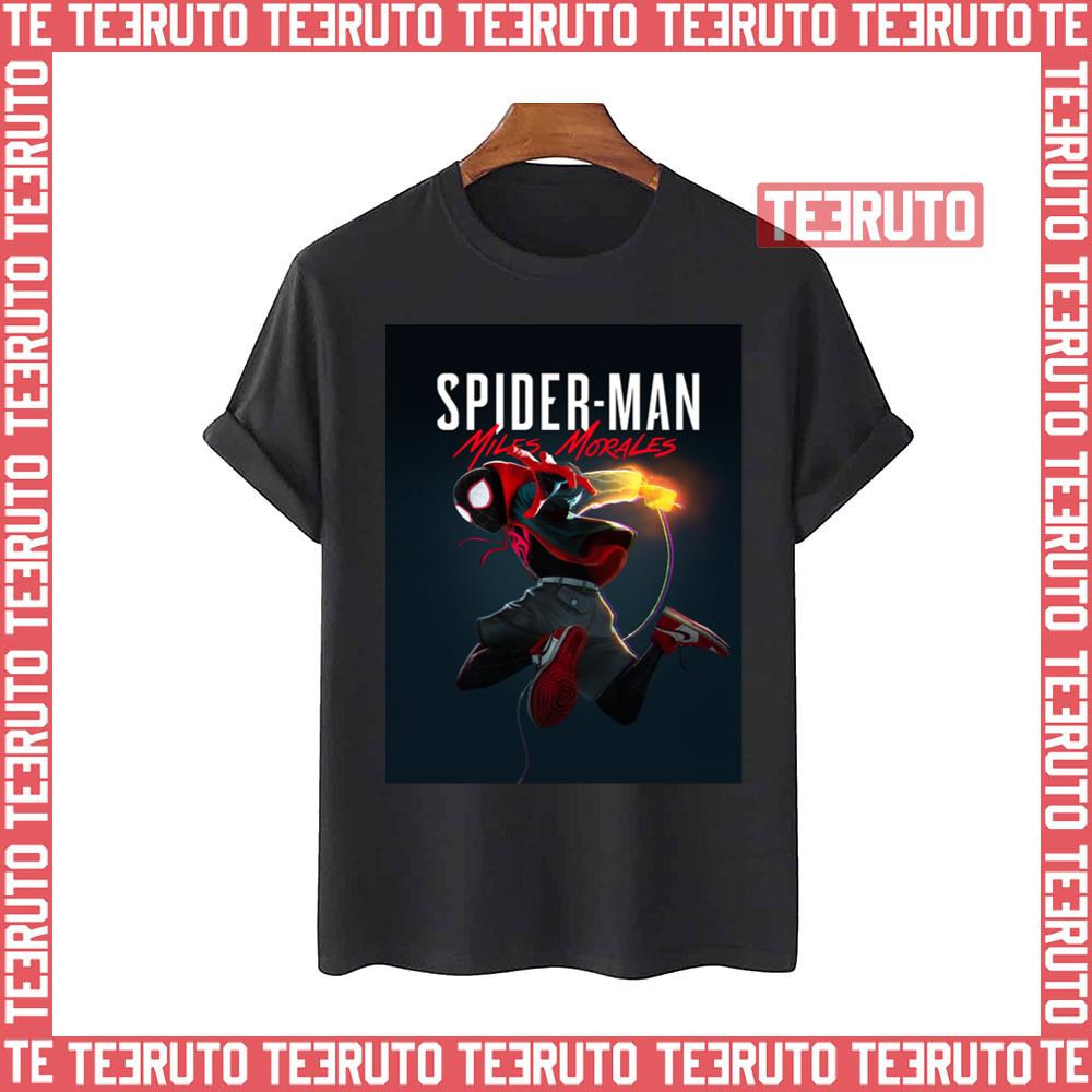 Miles Morales Gwen Stacy Across The Spiderverse Unisex T-Shirt
