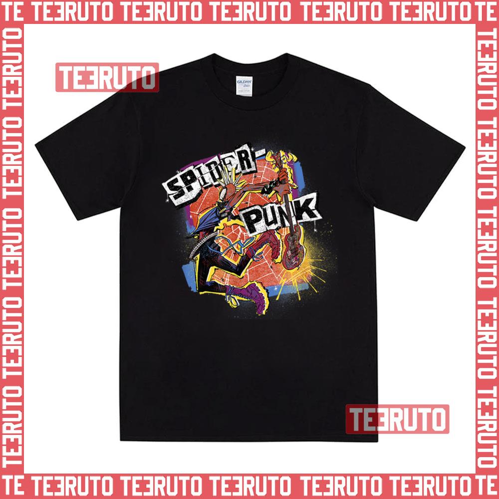 Miles Morales Gwen Stacy Across Unisex T-Shirt